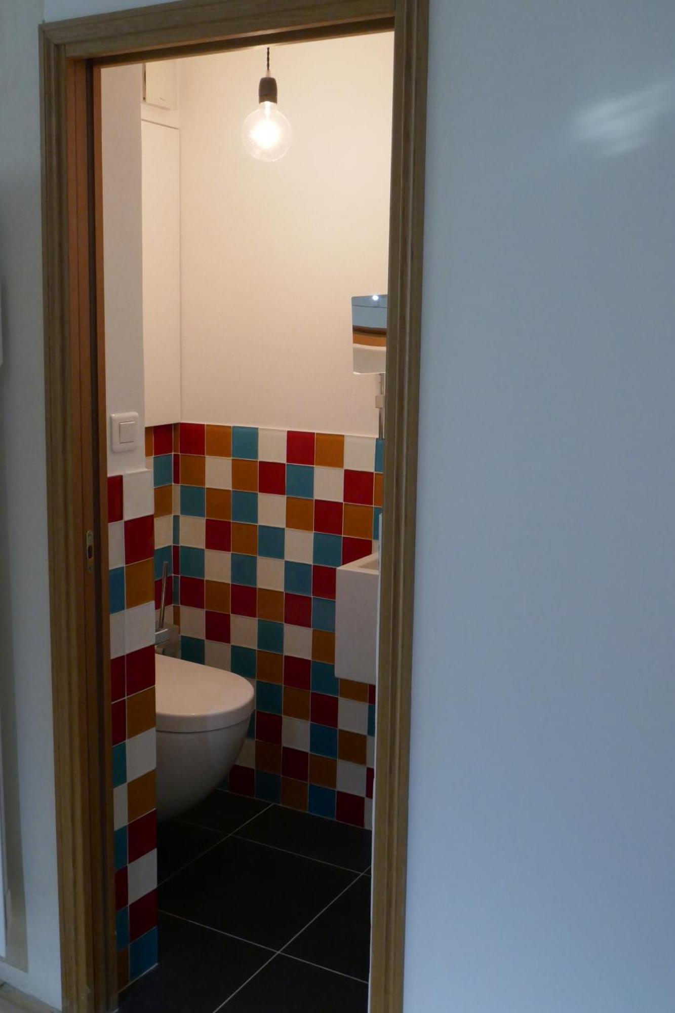 Ferienwohnung Les Freres Montgolfier - Le Marais - 80 M2 Paris Exterior foto