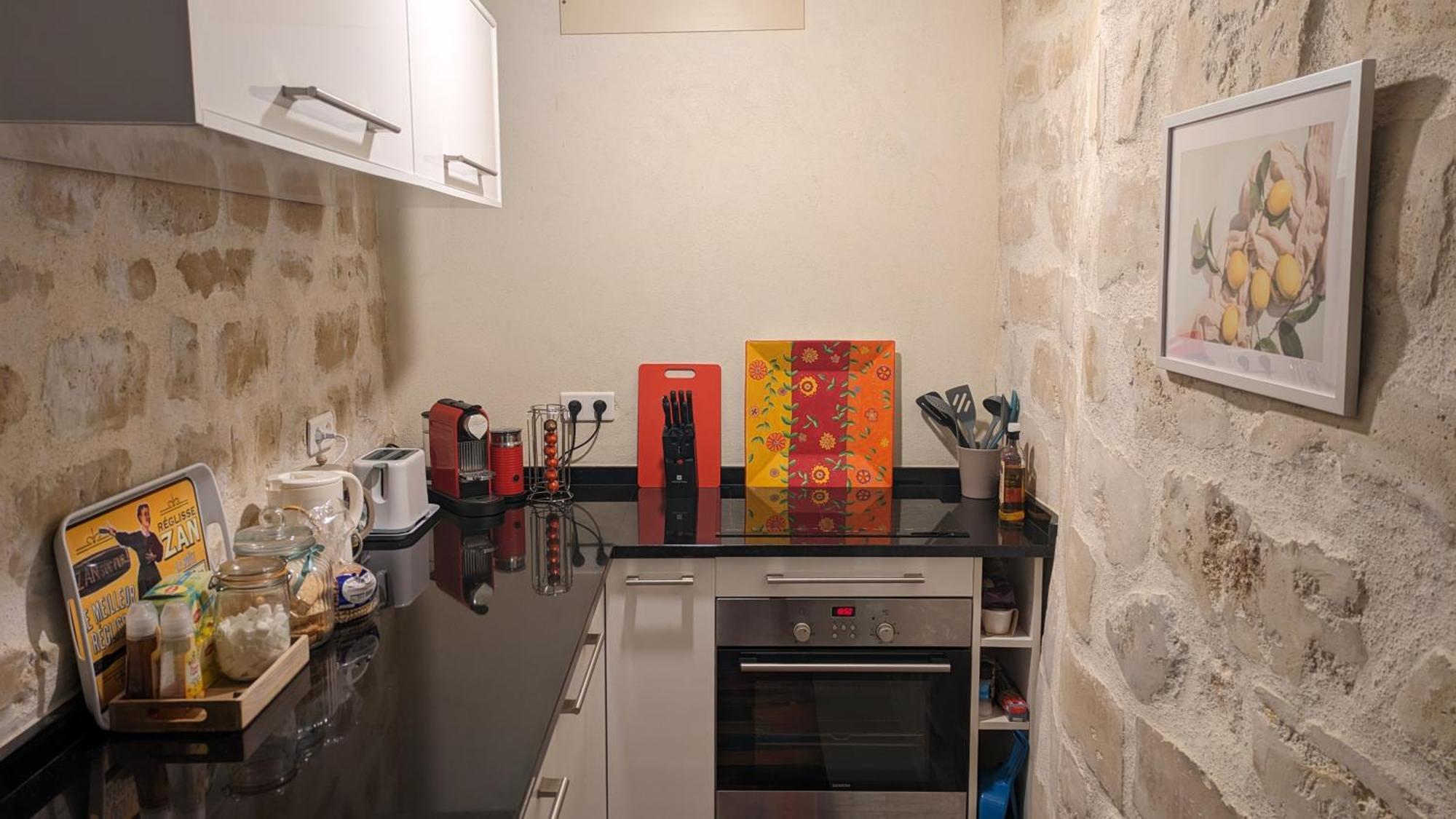 Ferienwohnung Les Freres Montgolfier - Le Marais - 80 M2 Paris Exterior foto