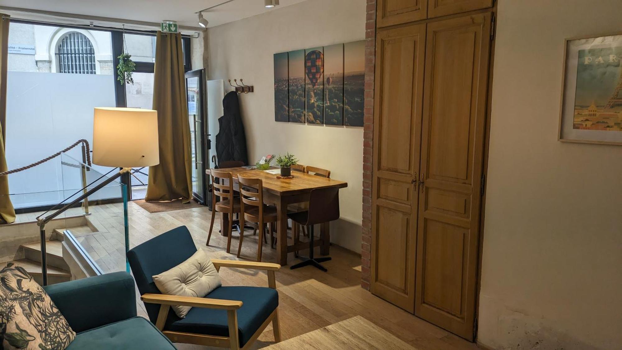 Ferienwohnung Les Freres Montgolfier - Le Marais - 80 M2 Paris Exterior foto