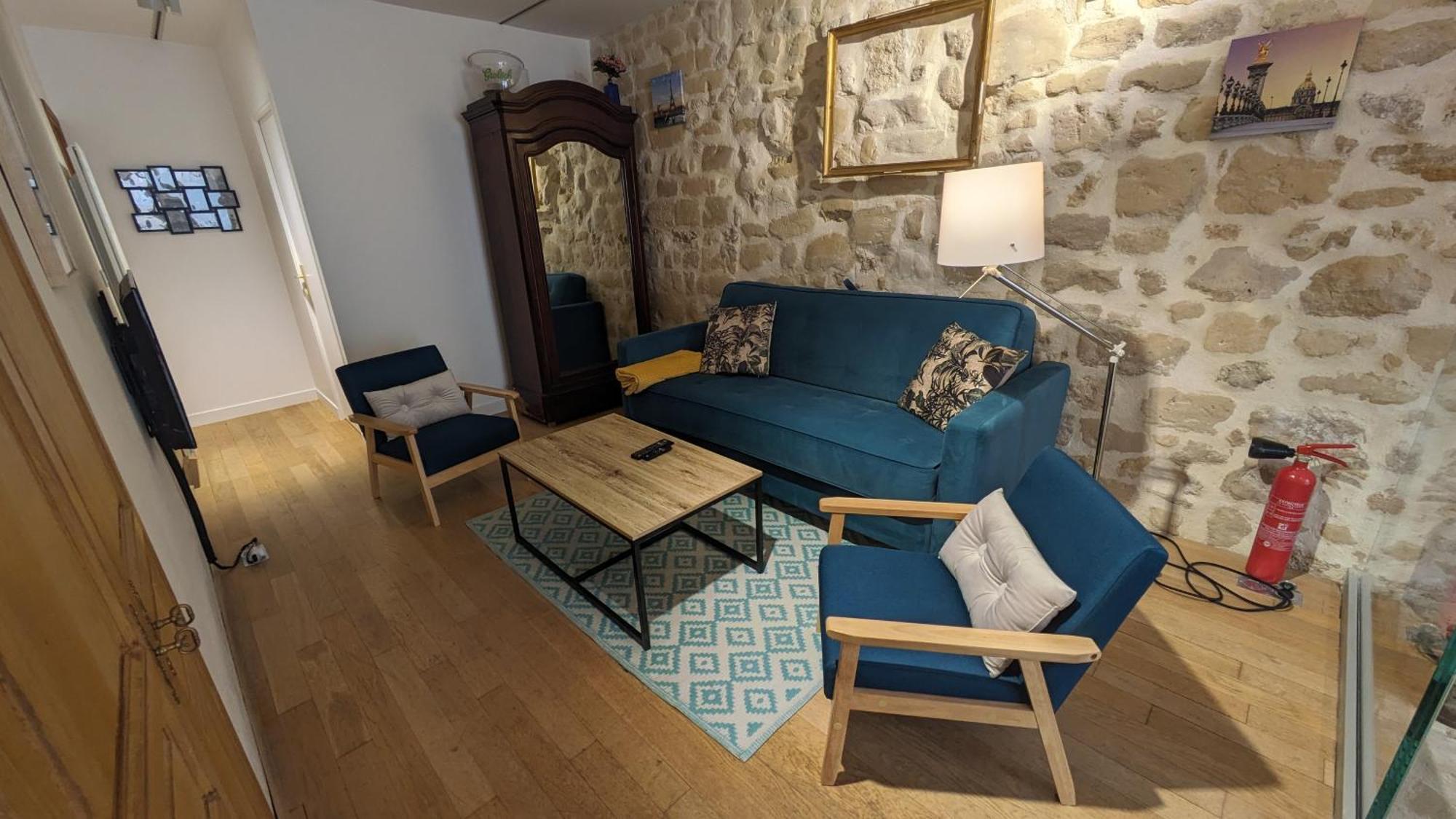 Ferienwohnung Les Freres Montgolfier - Le Marais - 80 M2 Paris Exterior foto