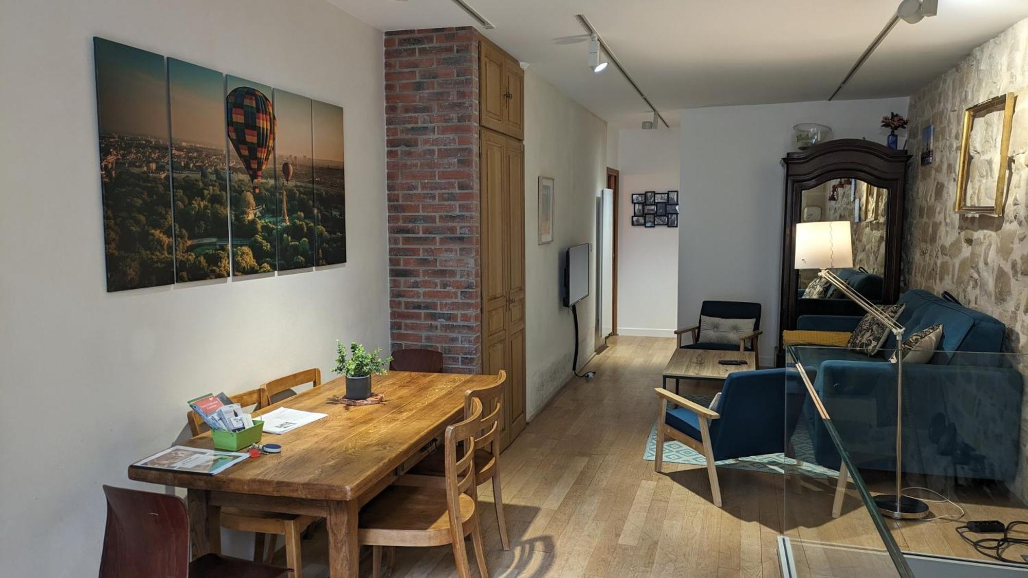 Ferienwohnung Les Freres Montgolfier - Le Marais - 80 M2 Paris Exterior foto