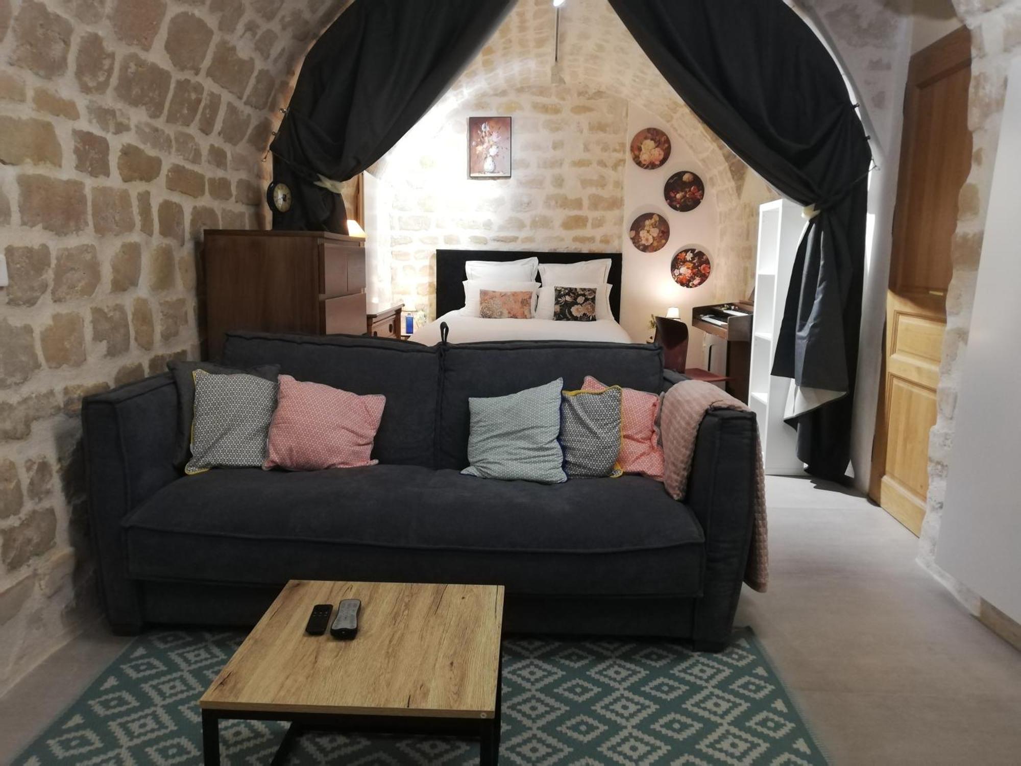 Ferienwohnung Les Freres Montgolfier - Le Marais - 80 M2 Paris Exterior foto