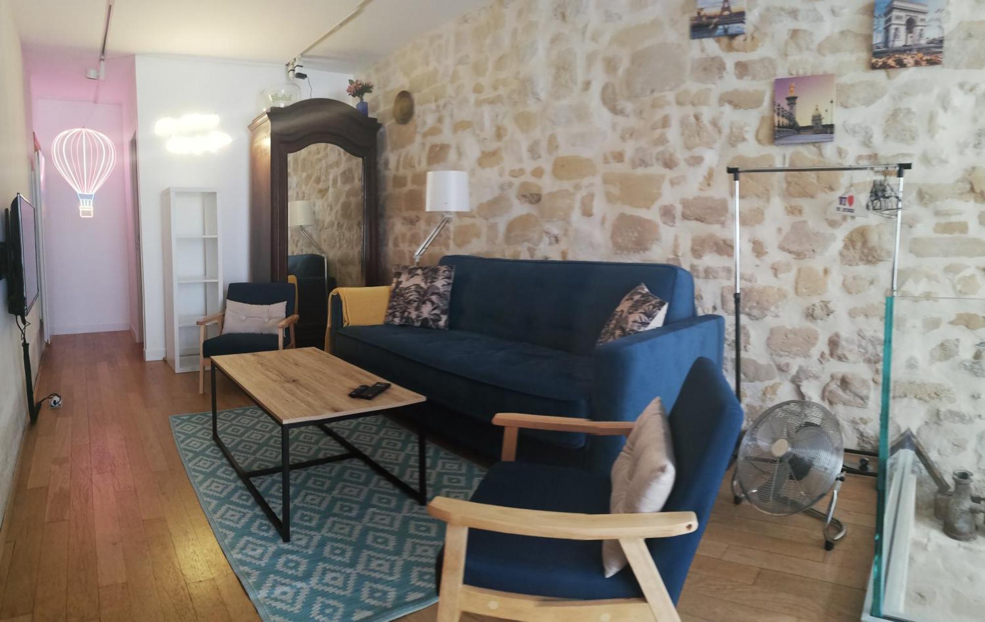 Ferienwohnung Les Freres Montgolfier - Le Marais - 80 M2 Paris Exterior foto