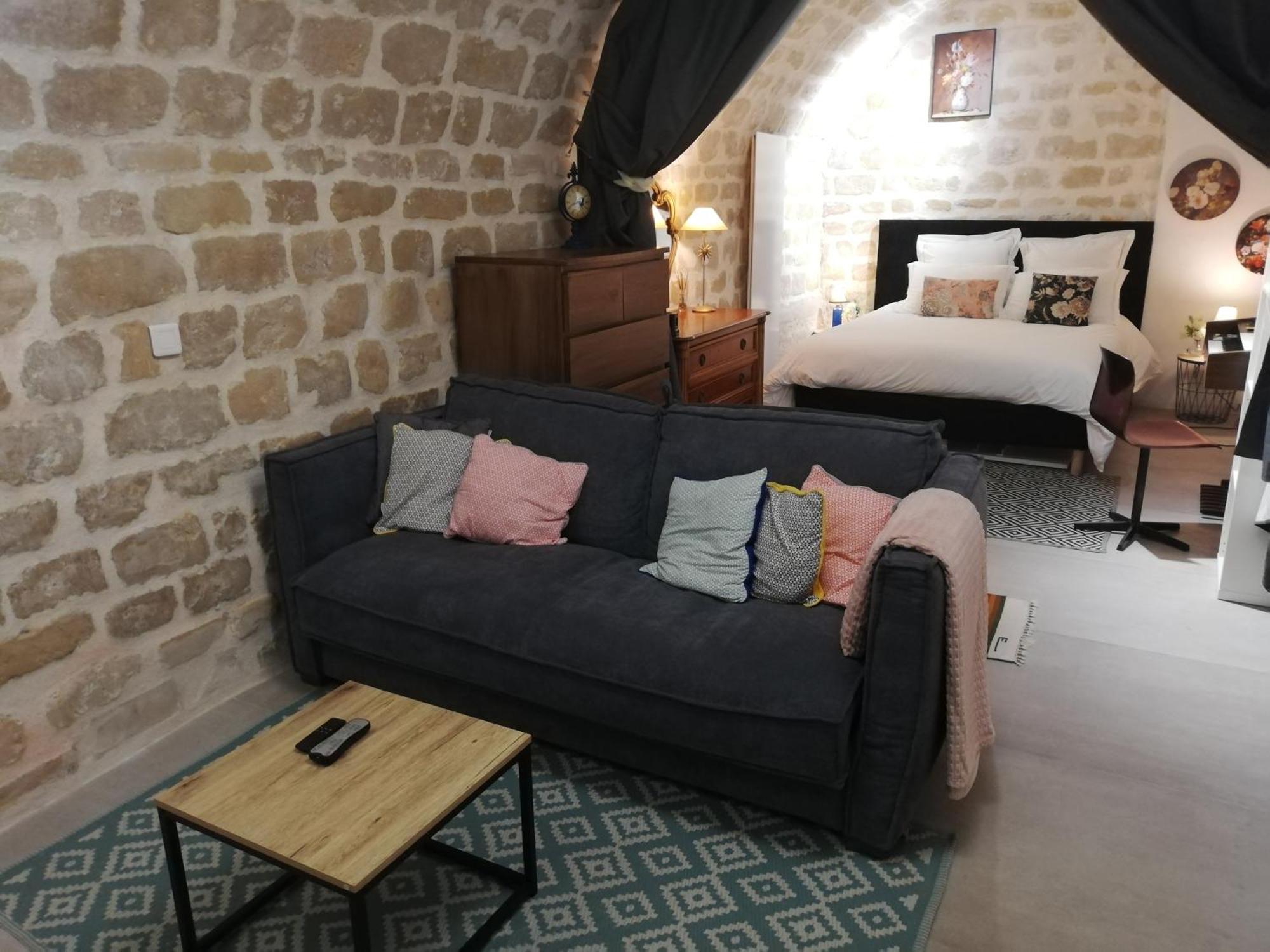 Ferienwohnung Les Freres Montgolfier - Le Marais - 80 M2 Paris Exterior foto