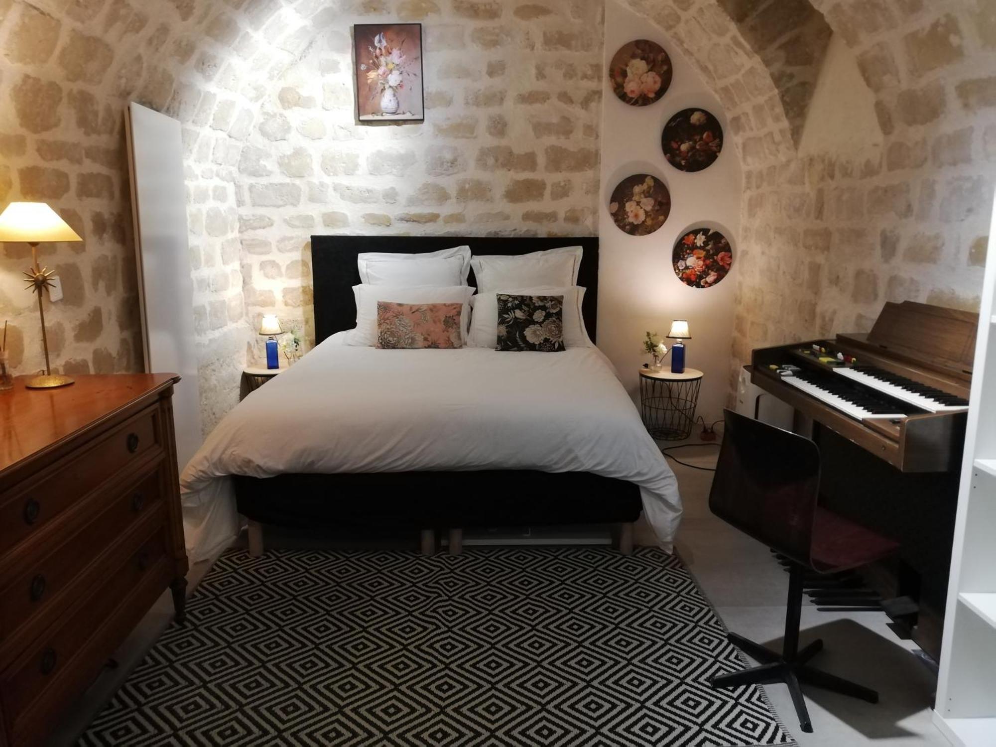 Ferienwohnung Les Freres Montgolfier - Le Marais - 80 M2 Paris Exterior foto