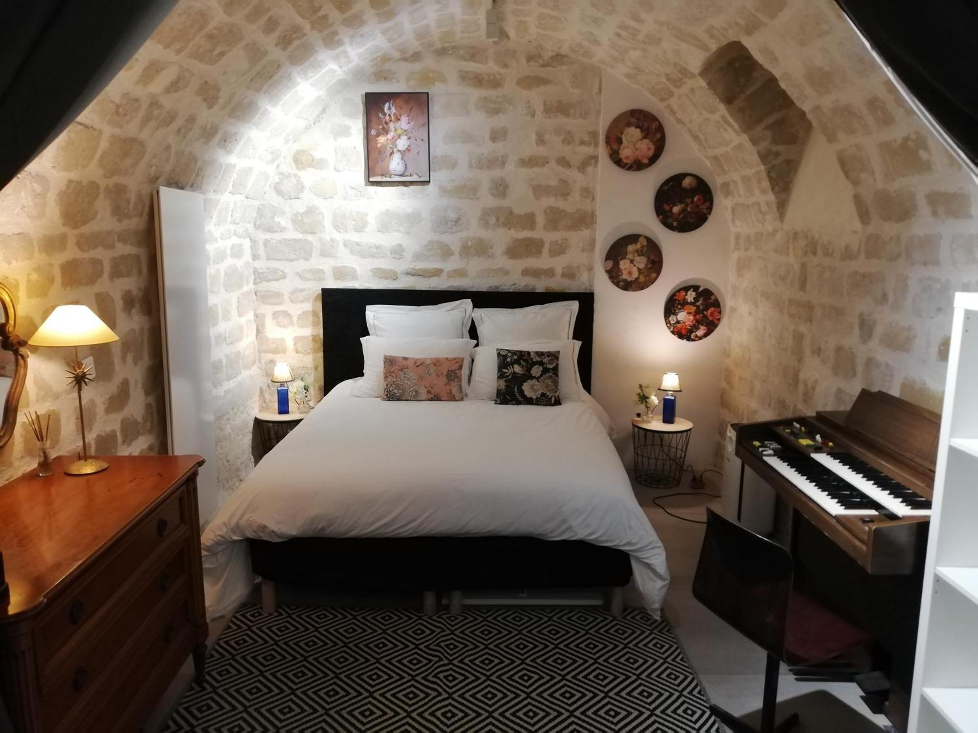 Ferienwohnung Les Freres Montgolfier - Le Marais - 80 M2 Paris Exterior foto