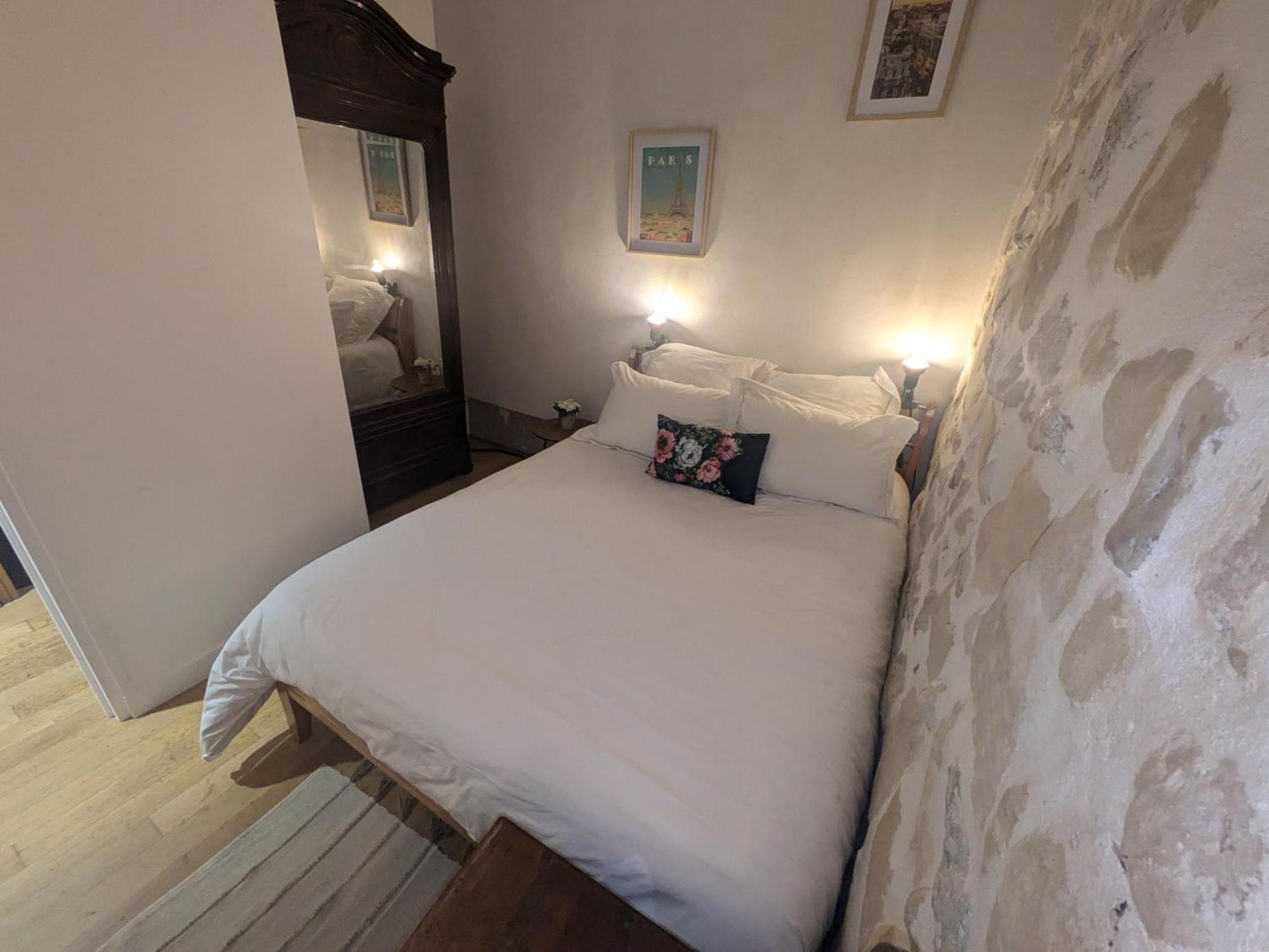 Ferienwohnung Les Freres Montgolfier - Le Marais - 80 M2 Paris Exterior foto